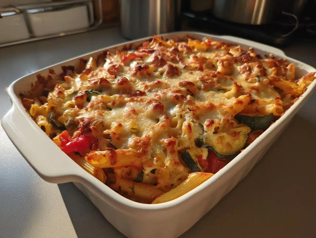 Heavenly Ratatouille Baked Pasta Casserole with 5 Secret Tricks