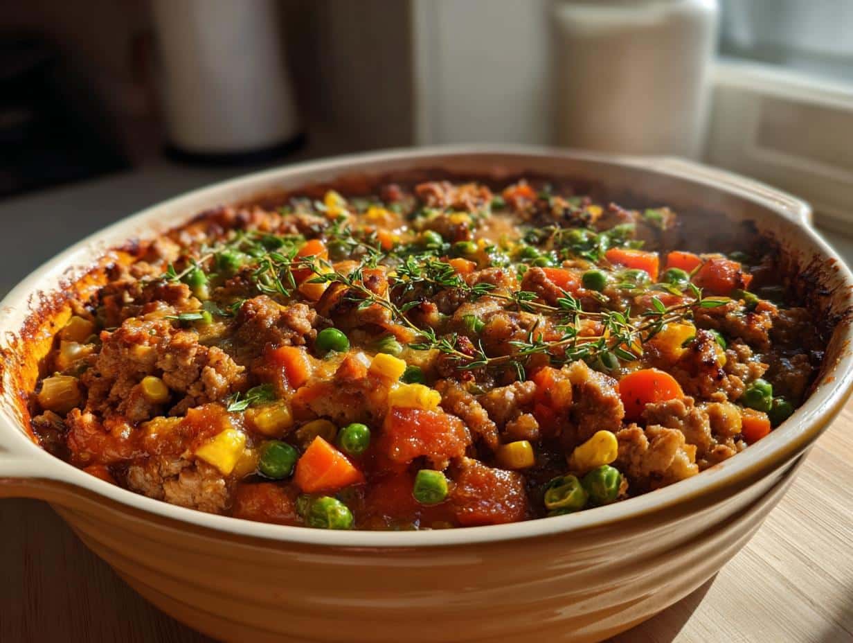 Skinny Turkey Casserole: 250-Calorie Winter Comfort Food