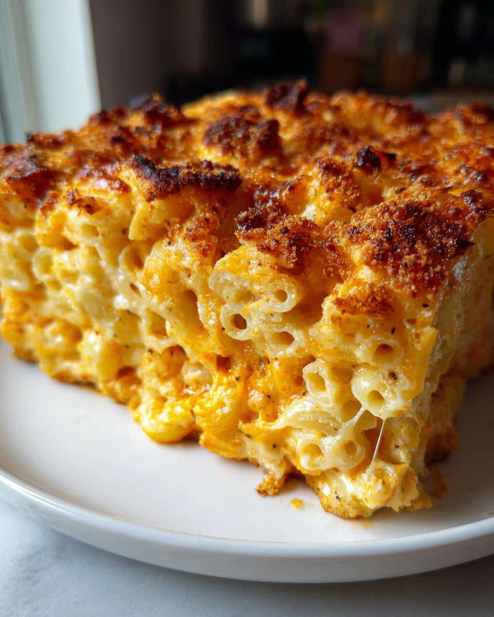 Buffalo Ranch Mac and Cheese Casserole - detail 1