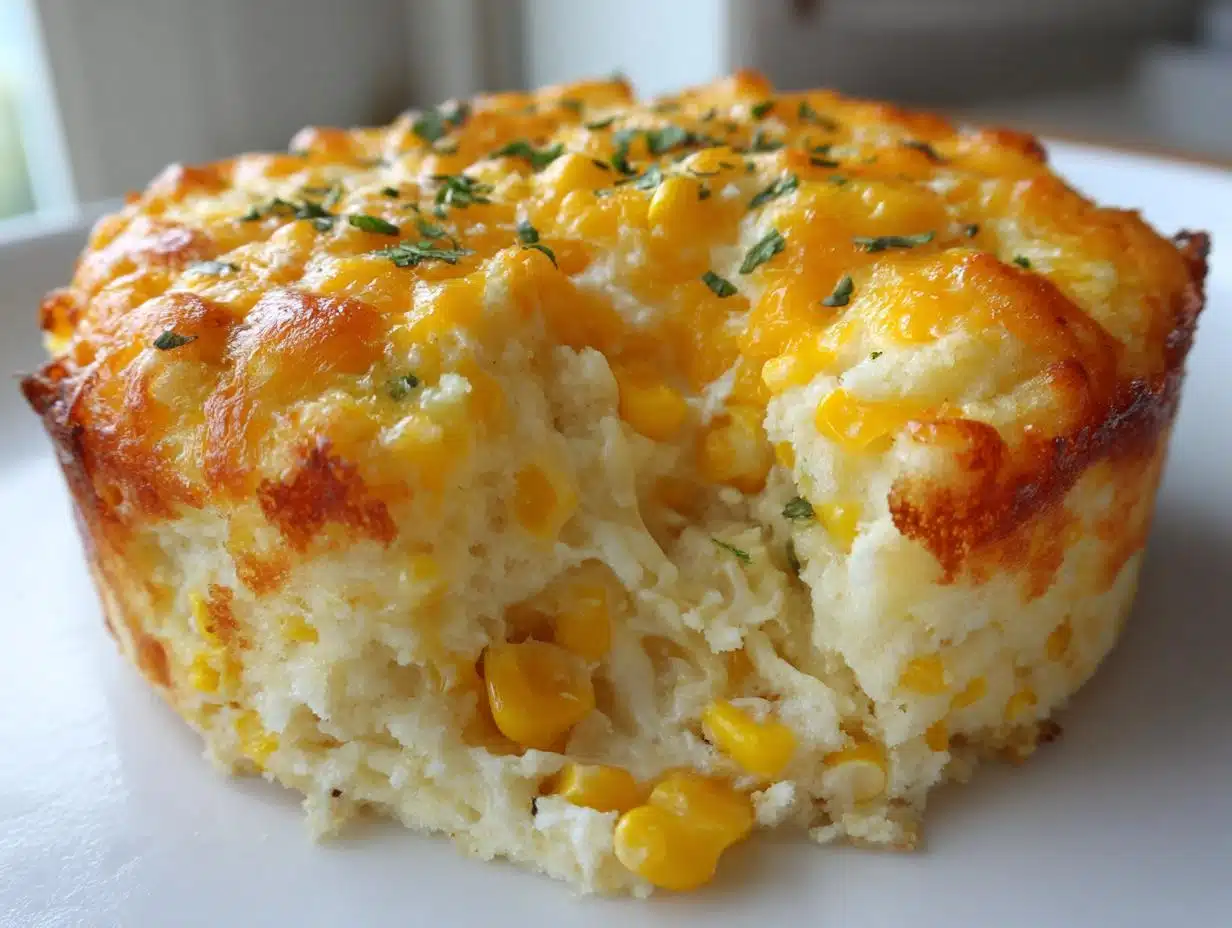 Cheesy Sweetcorn and Jalapeño Spoon Bread Casserole: 5-Star Comfort Food!