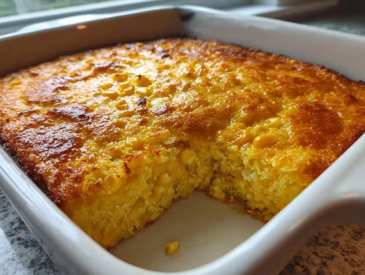 Easy 10-Minute Make-Ahead Jiffy Corn Casserole Recipe