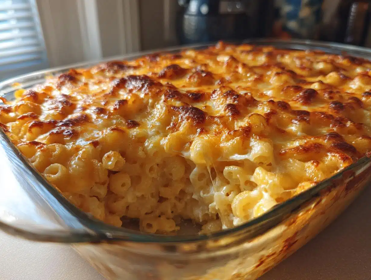 Creamy Make-Ahead Trinidad Macaroni Pie in Just 35 Minutes
