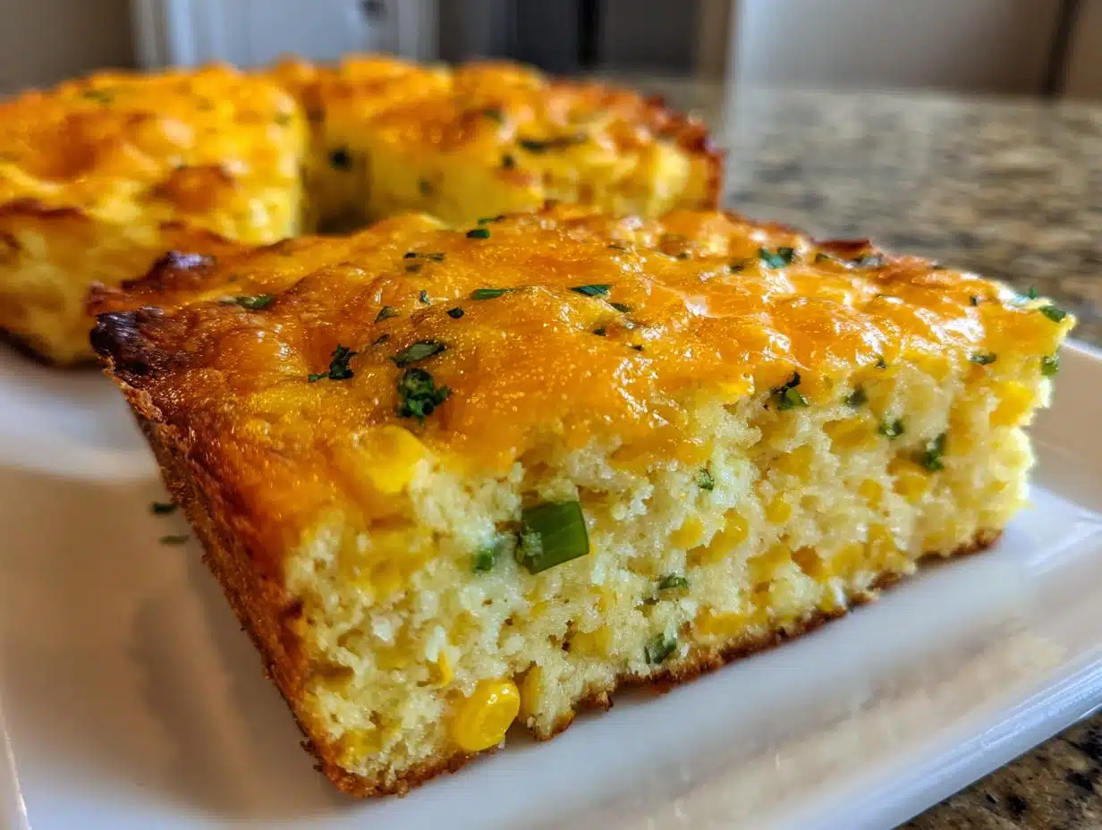 Spicy Jiffy Corn Casserole with Jalapeño & Cheese – Irresistible Kick!