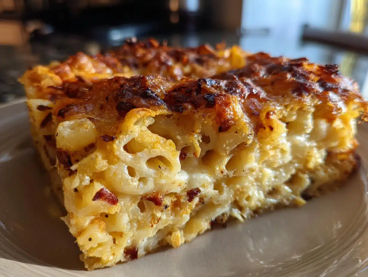 “45-Minute Spicy Trinidad Macaroni Pie That Will Blow Your Mind”