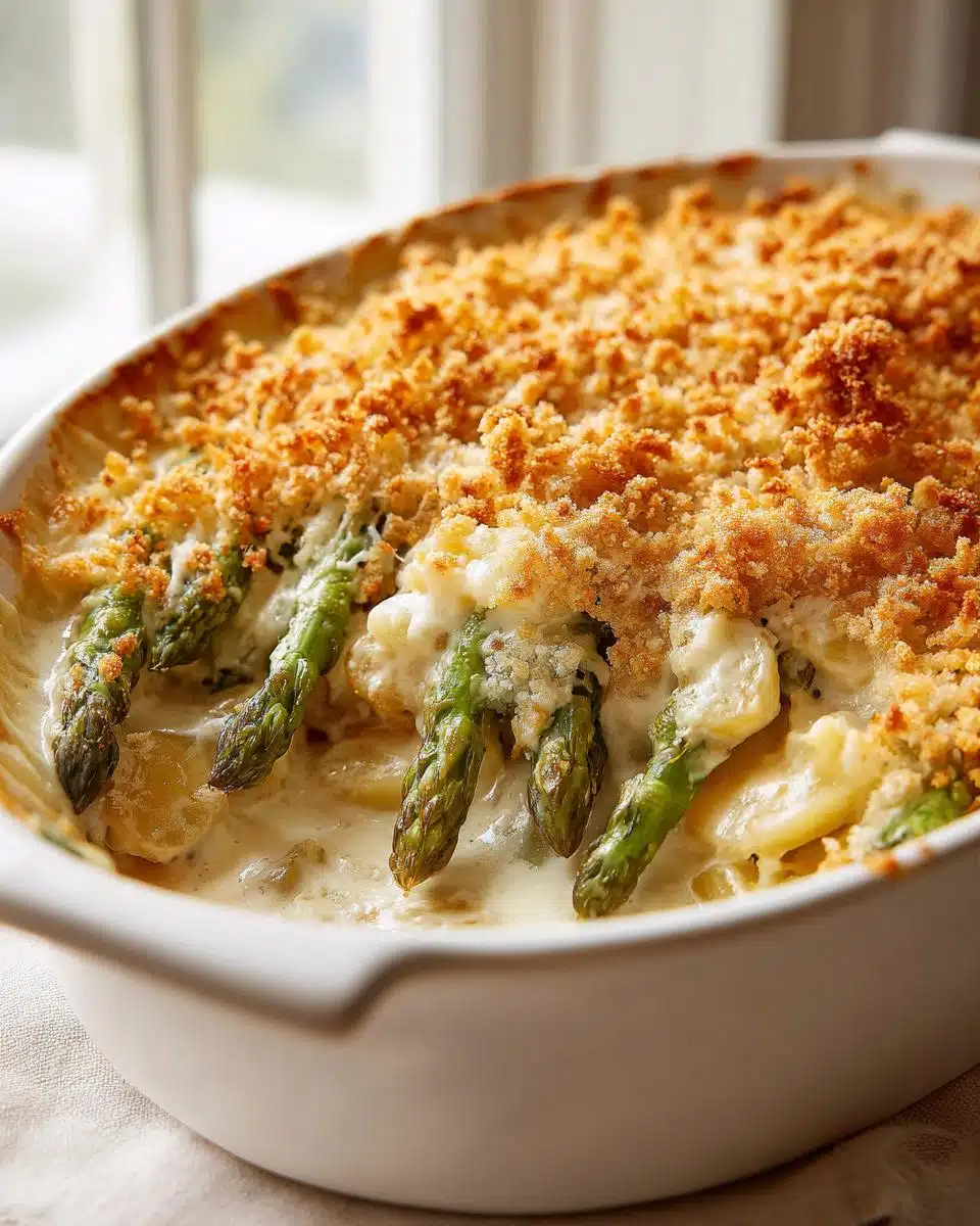 Spring’s Best Asparagus Potato Casserole in Just 20 Minutes
