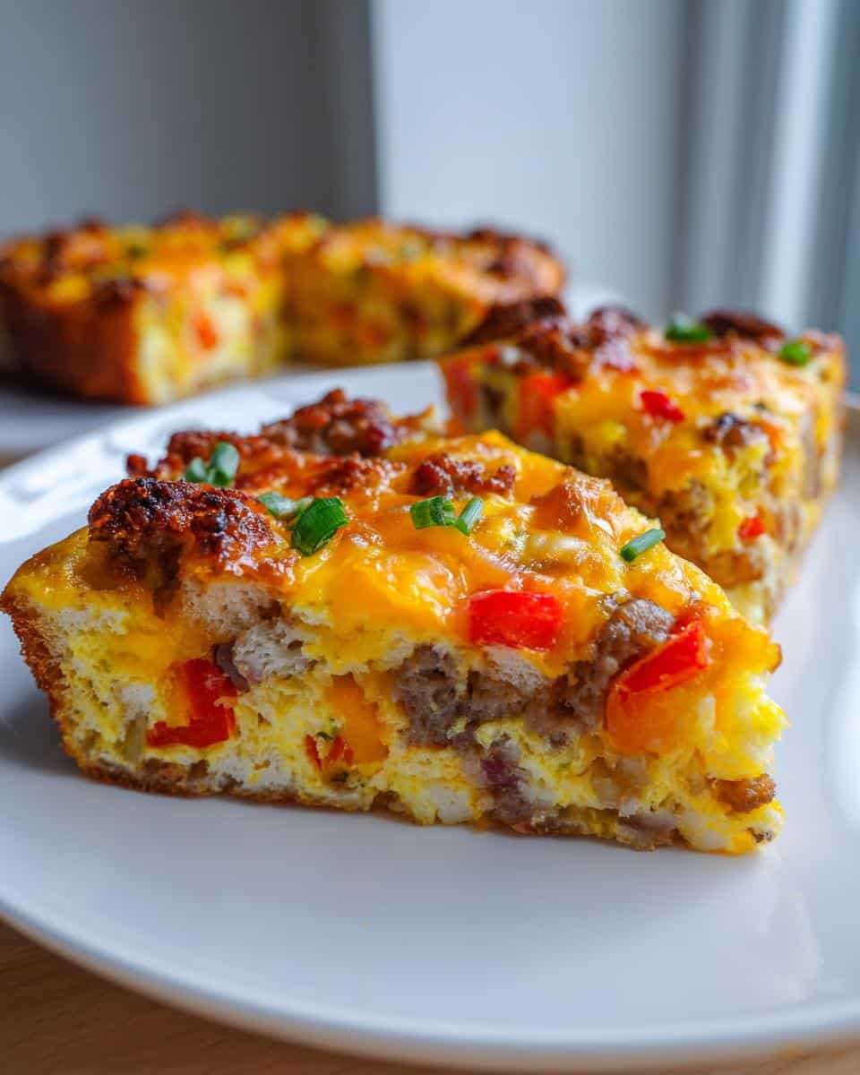 freezer breakfast casserole make ahead brunch - detail 1