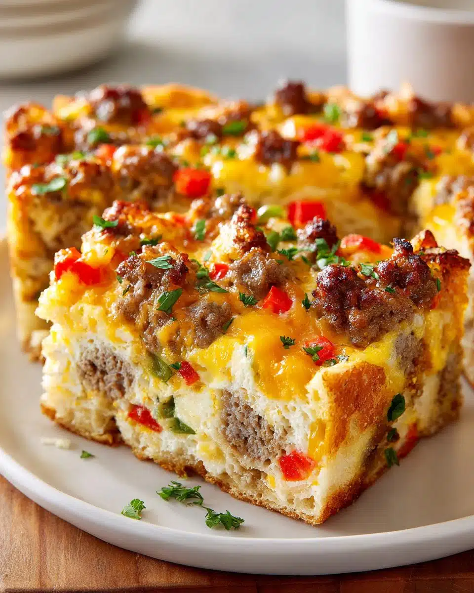 3-Ingredient Freezer Breakfast Casserole Make Ahead Brunch Every Host Needs
