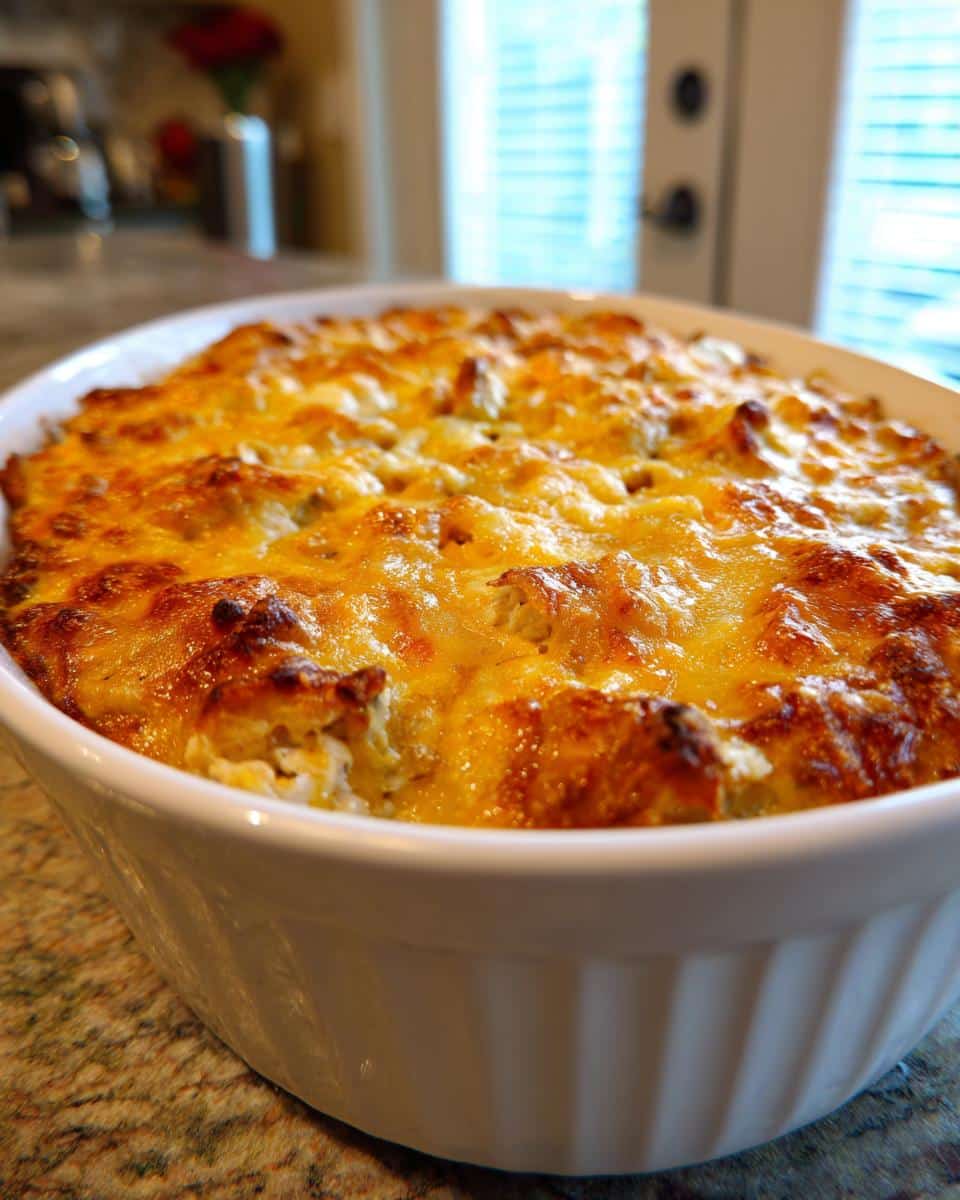 Effortless Freezer Friendly Chicken Casserole Saves Busy Nights