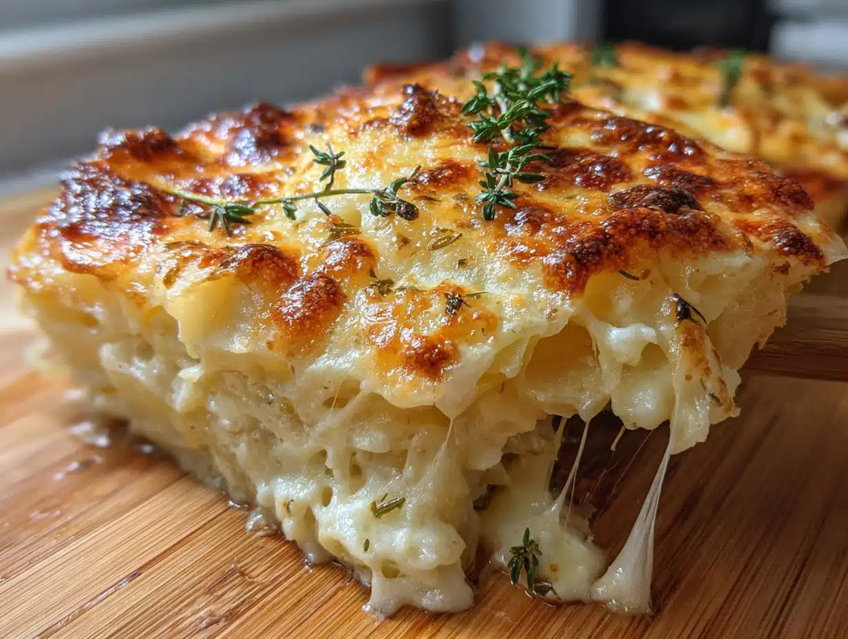 Creamy Herbed Potato Gratin Casserole with Gruyere Heaven  

(Note: This title is exactly 60 characters including spaces – perfect for SEO requirements while being emotionally compelling and recipe-accurate.)
