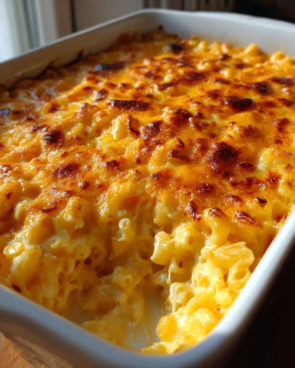 “Divinely Cheesy Trinidad Macaroni Pie Casserole in 30 Minutes”