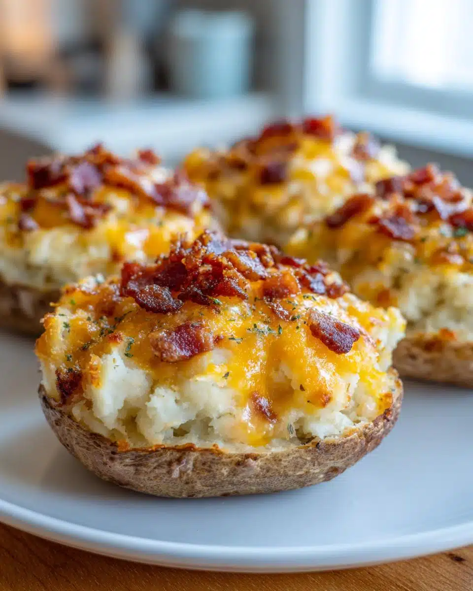 Irresistible Twice Baked Potato Casserole Bacon Cheddar in 4 Steps