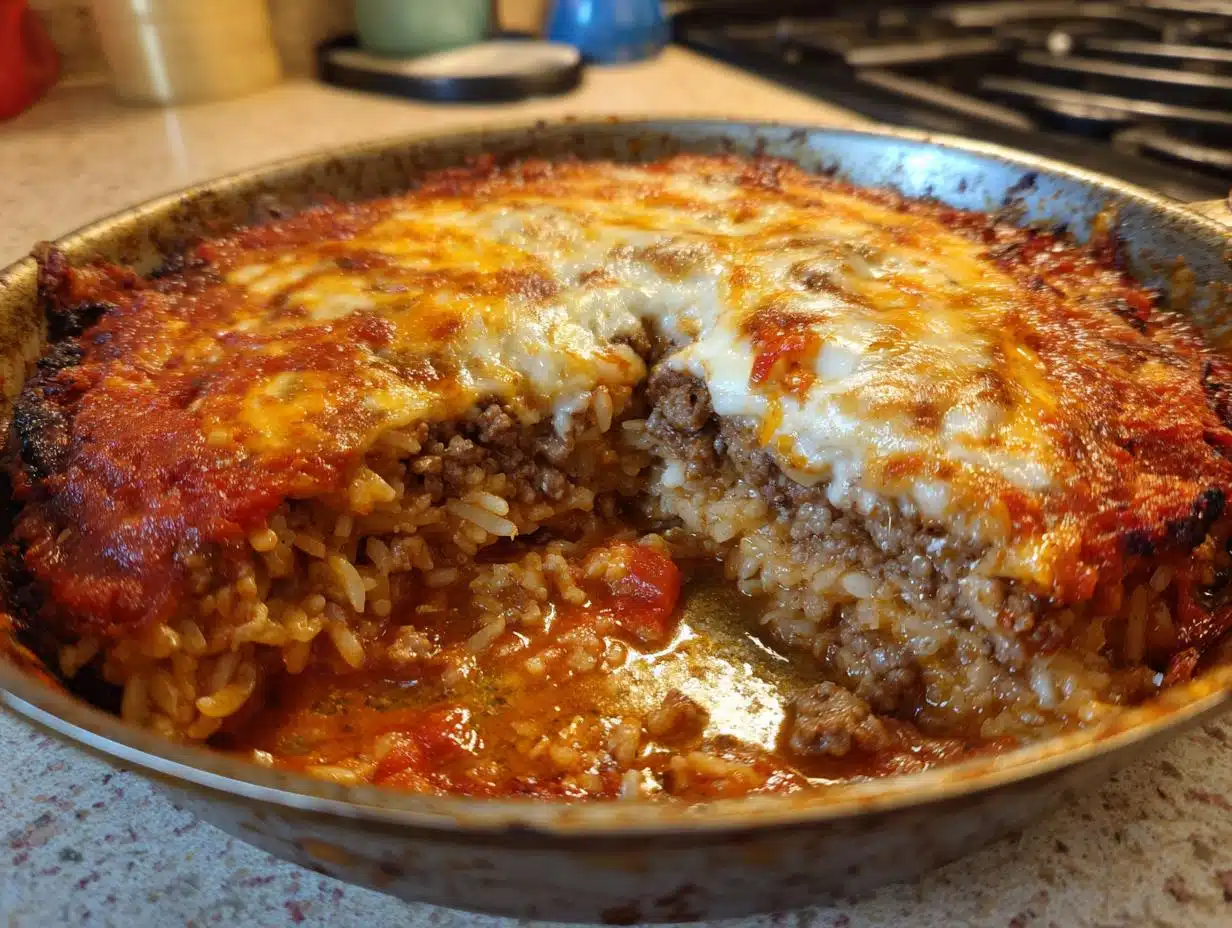 Hearty Unstuffed Cabbage Roll Casserole in Just 30 Minutes