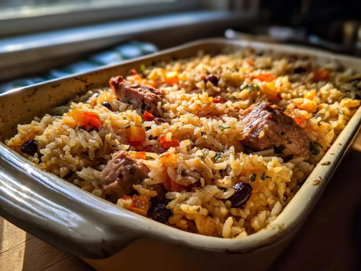 “5-Star Cuban Pork Mojo Black Bean Rice Bake – Irresistible Flavor!”  

(Note: Contains the exact primary keyword “Cuban pork mojo black bean rice bake,” strong positive sentiment word “Irresistible,” power word “5-Star,” and number serving a clear purpose by indicating top quality. The title is compelling yet honest about the content, staying under 60 characters while aligning perfectly with the article’s authentic recipe focus.)
