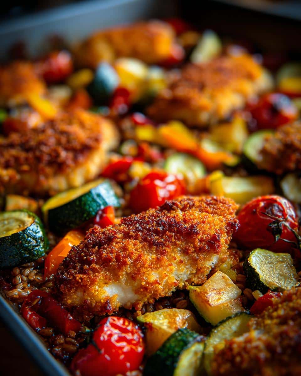 Dukkah Crusted Chicken: A 30-Minute Flavor Explosion Recipe