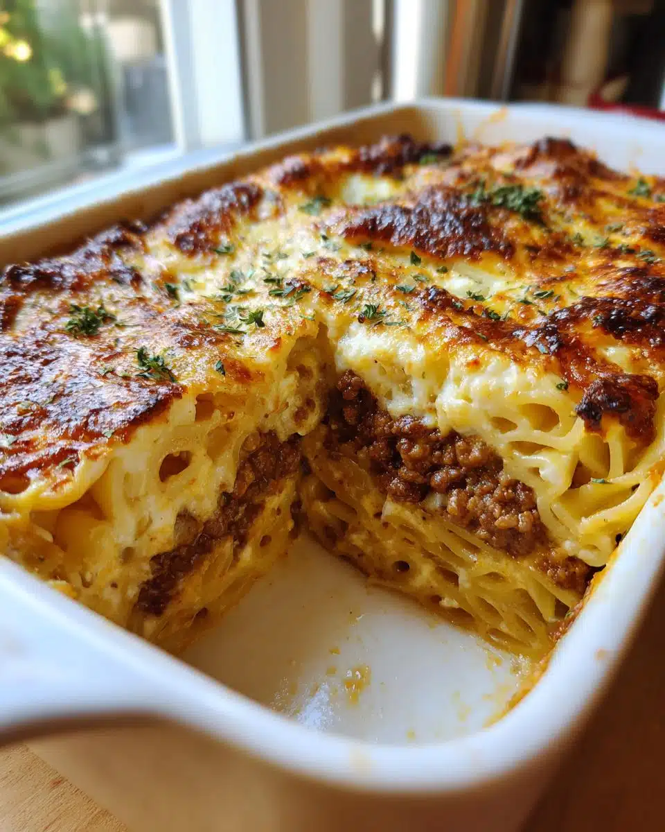 Greek Pastitsio Ground Lamb Pasta Bake: Irresistible 10-Step Comfort Feast