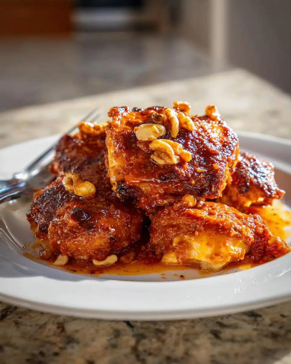 32g Protein Chicken Muhammara Bake That Will Wow You