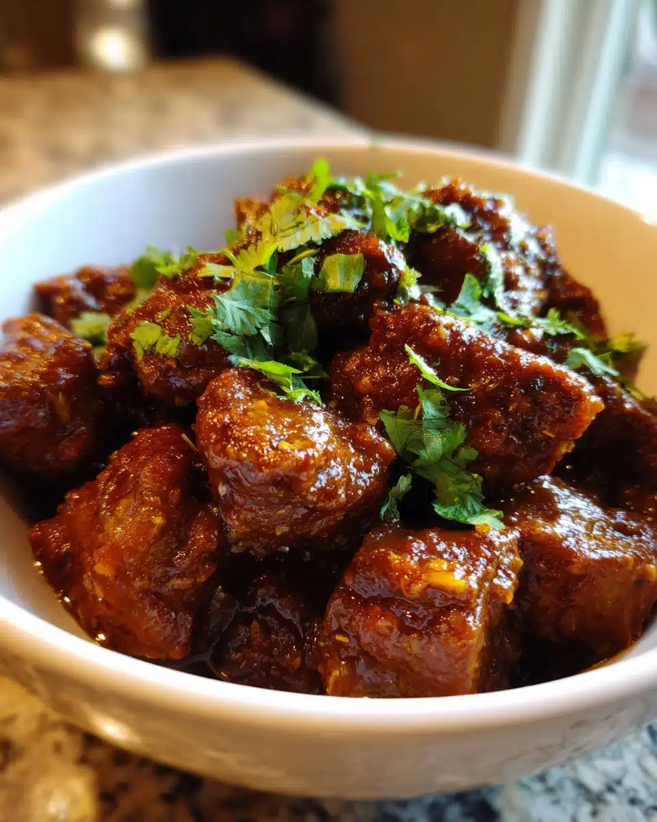Juicy High Protein Pork Rendang Coconut Casserole Packed With 35g Protein