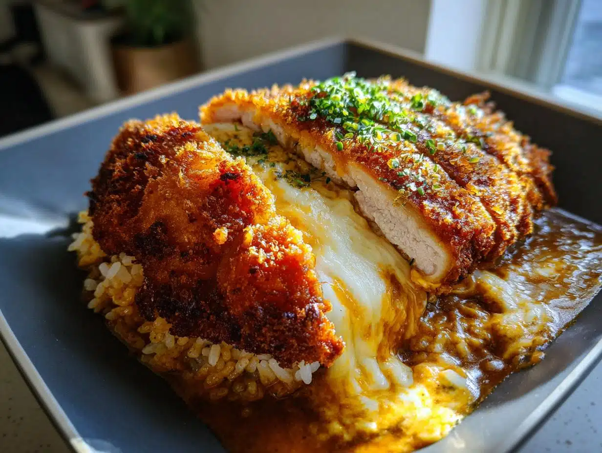 High Protein Pork Tonkatsu Curry Bake – 38g Protein Per Serving