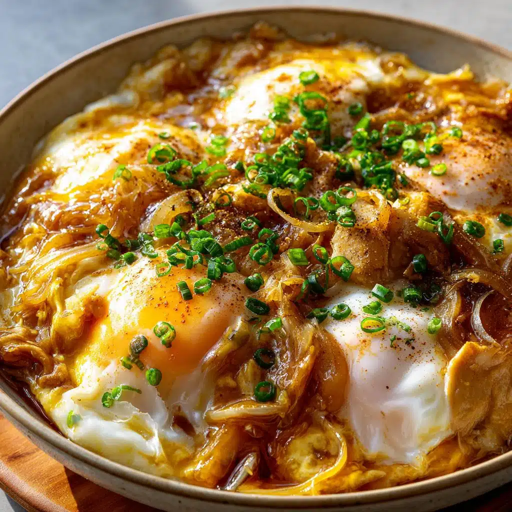 25-Minute Japanese Chicken Oyakodon Egg Rice Casserole Worth Craving