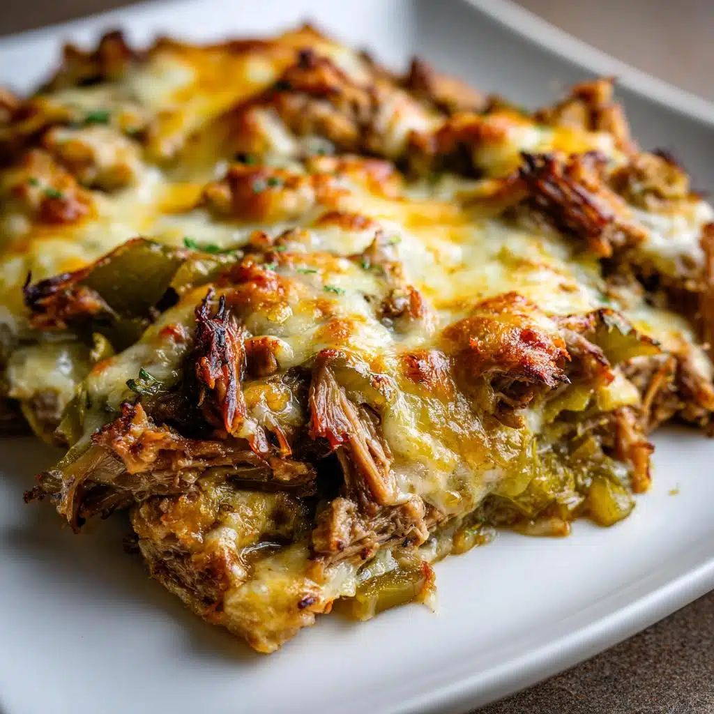 **”Irresistible Mexican Pork Carnitas Tomatillo Casserole – 5-Star Magic!”**