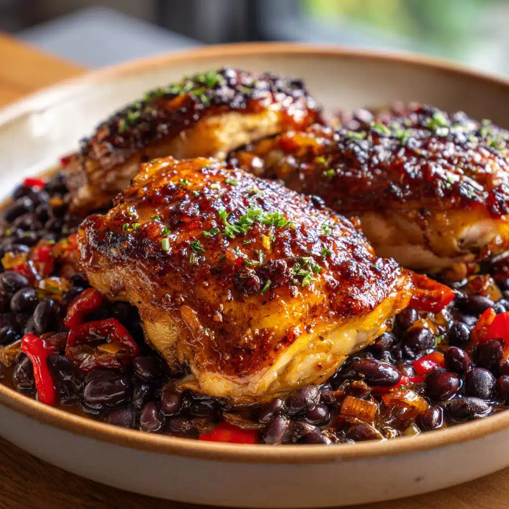 Irresistible Mojo Criollo Chicken Black Bean Bake – 4 Flavors That Wow