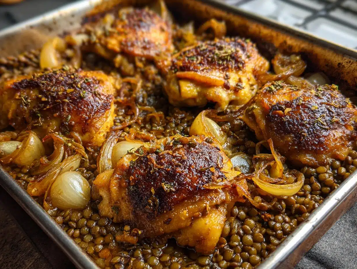 Moroccan Chicken Rfissa Bake: 5 Secrets for Irresistible Flavor