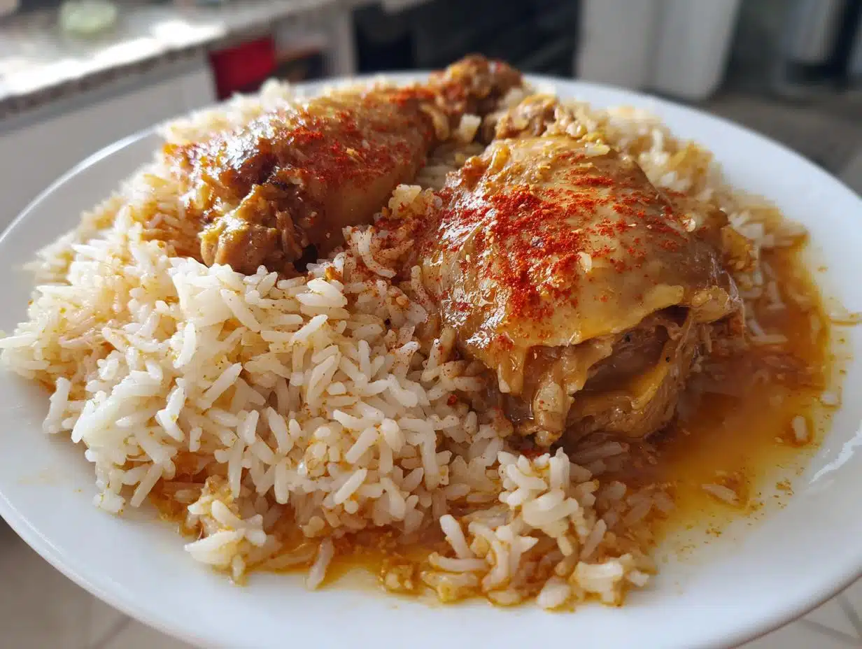 Turkish Chicken Incik Braised Shank Rice Bake Magic: A 5-Star Feast!