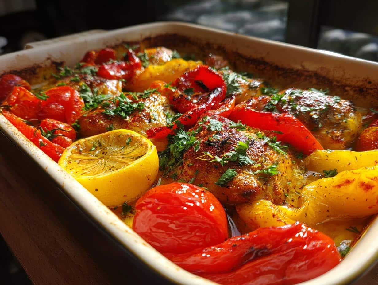 Smoky Urfa Biber Chicken Bake: 40-Minute Flavor Explosion