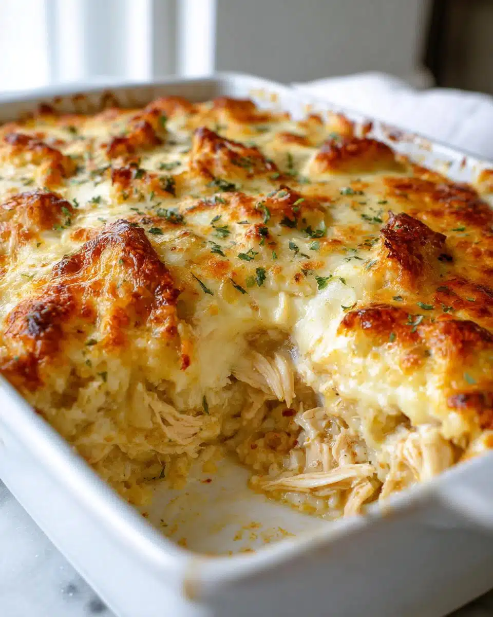 Irresistible Angel Chicken Rice Casserole in Just 45 Minutes
