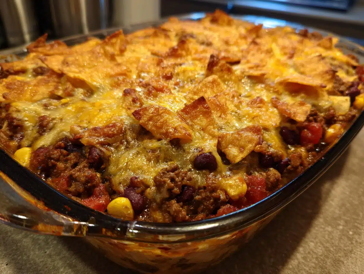 Hearty Cattle Drive Casserole Recipe with 5-Star Flavor