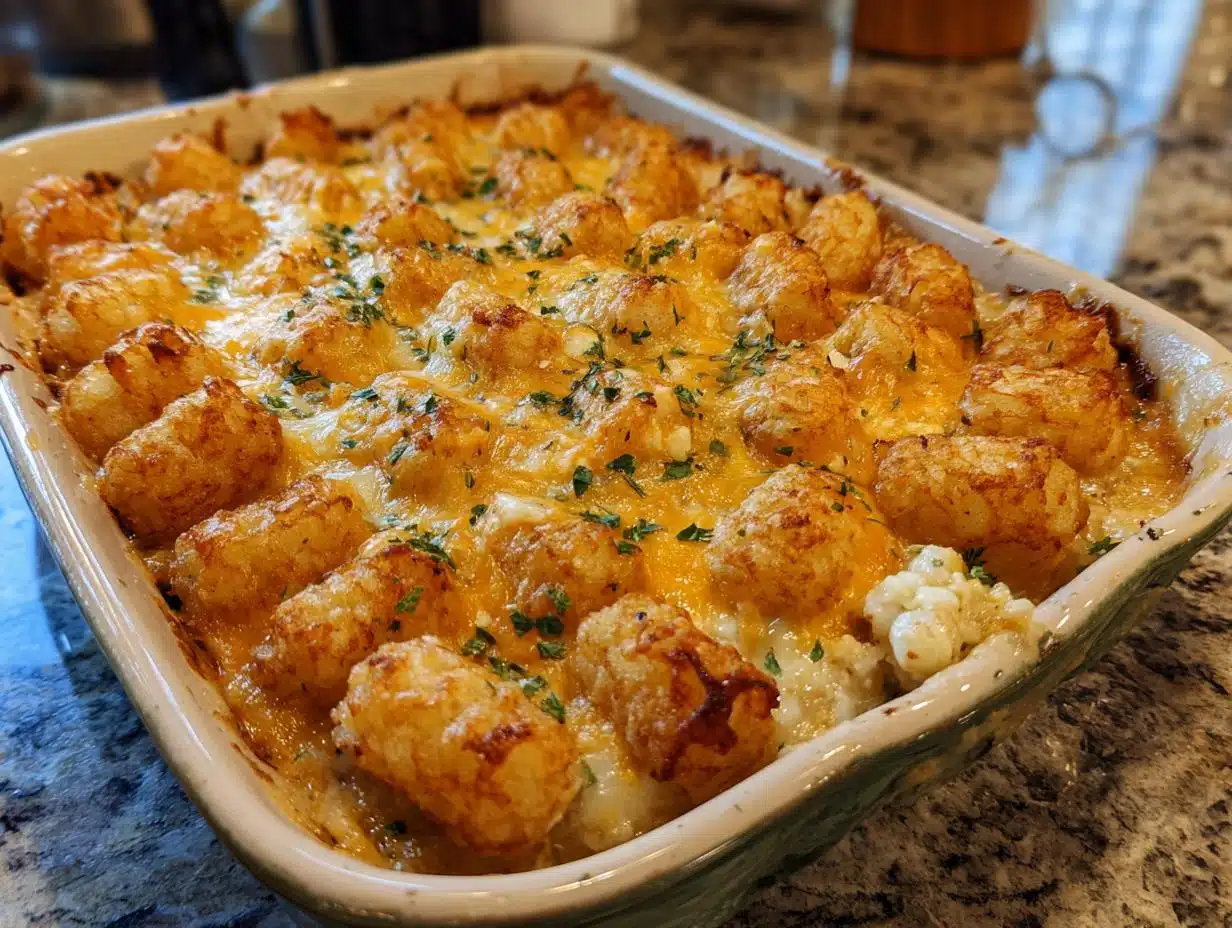 Dolly Partons 5 Ingredient Casserole: Effortless 40-Minute Family Comfort