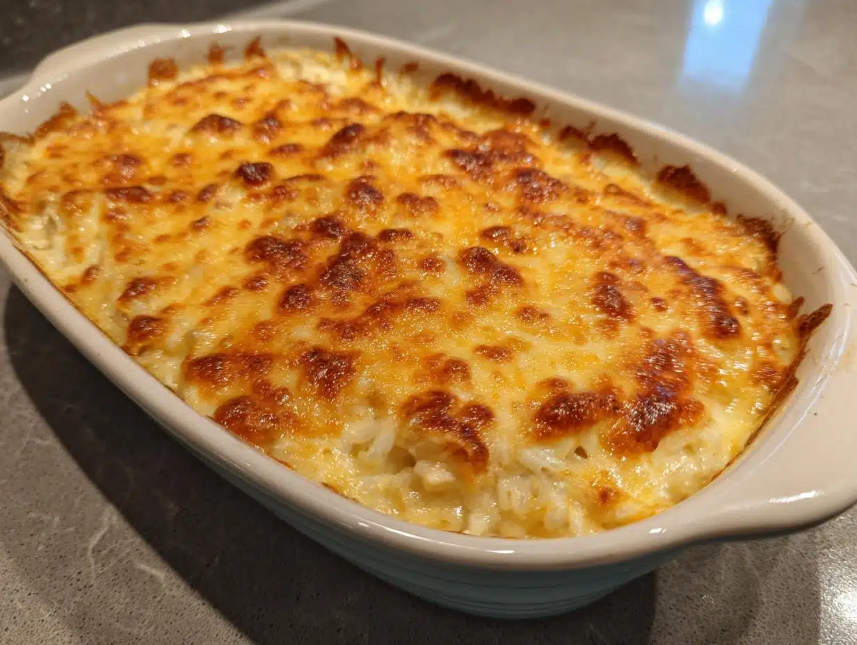 Irresistible Grandma’s Chicken & Rice Casserole in 60 Minutes
