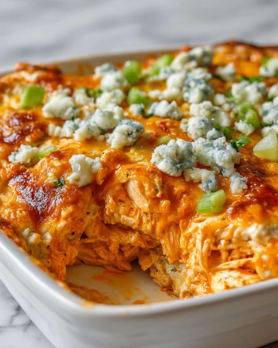 buffalo-chicken-keto-casserole - detail 1