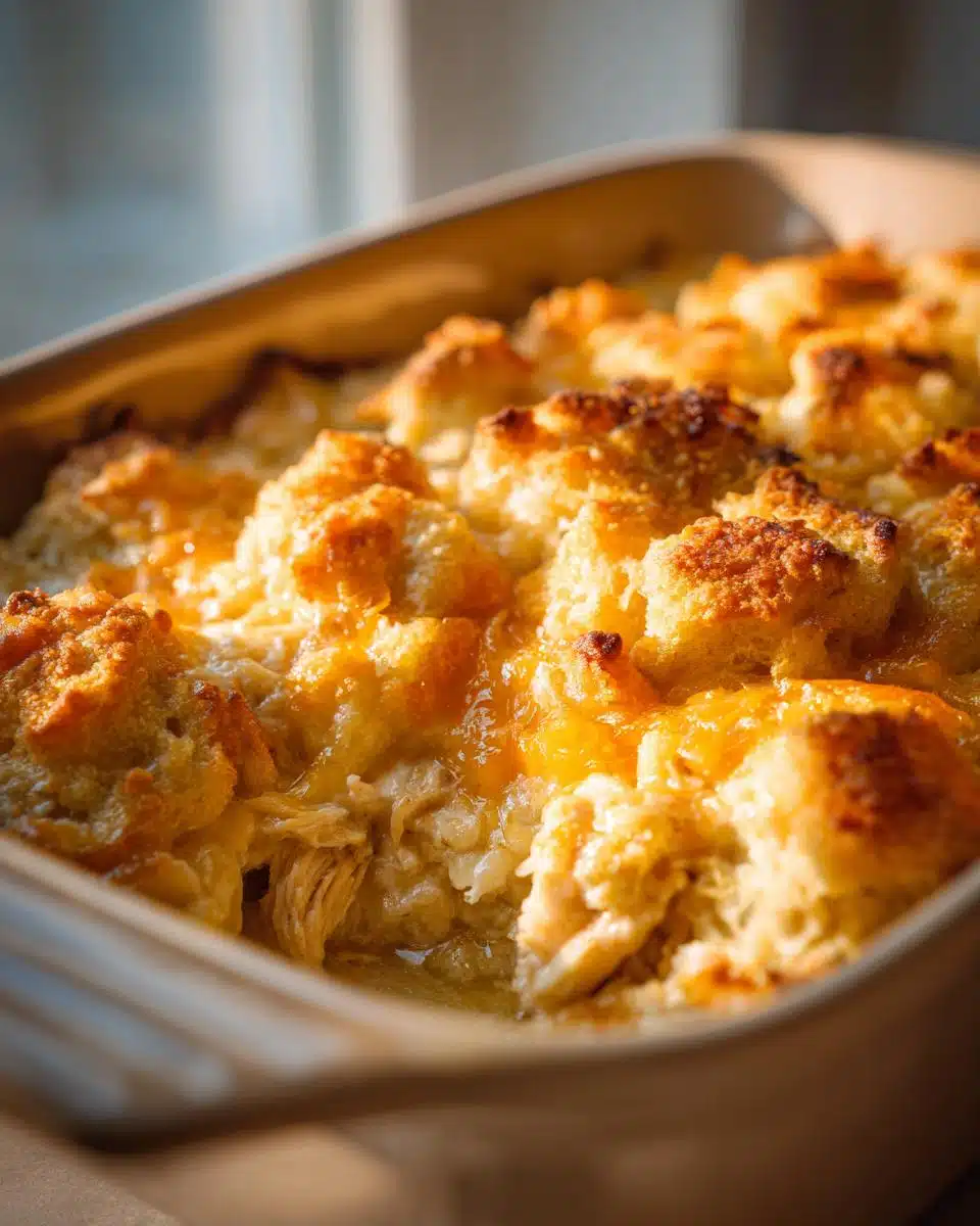 Irresistible Rotisserie-Chicken-Ritz-Casserole in Just 25 Minutes