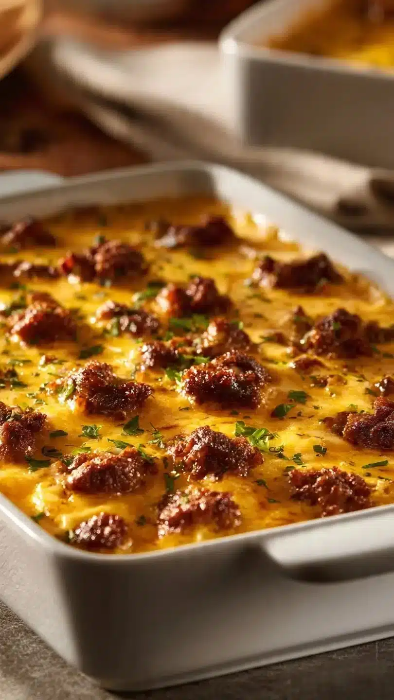 High-Protein Breakfast Casserole