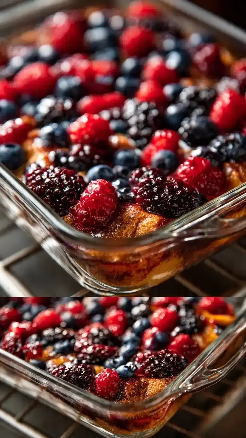 Best Overnight French Toast Breakfast Casserole