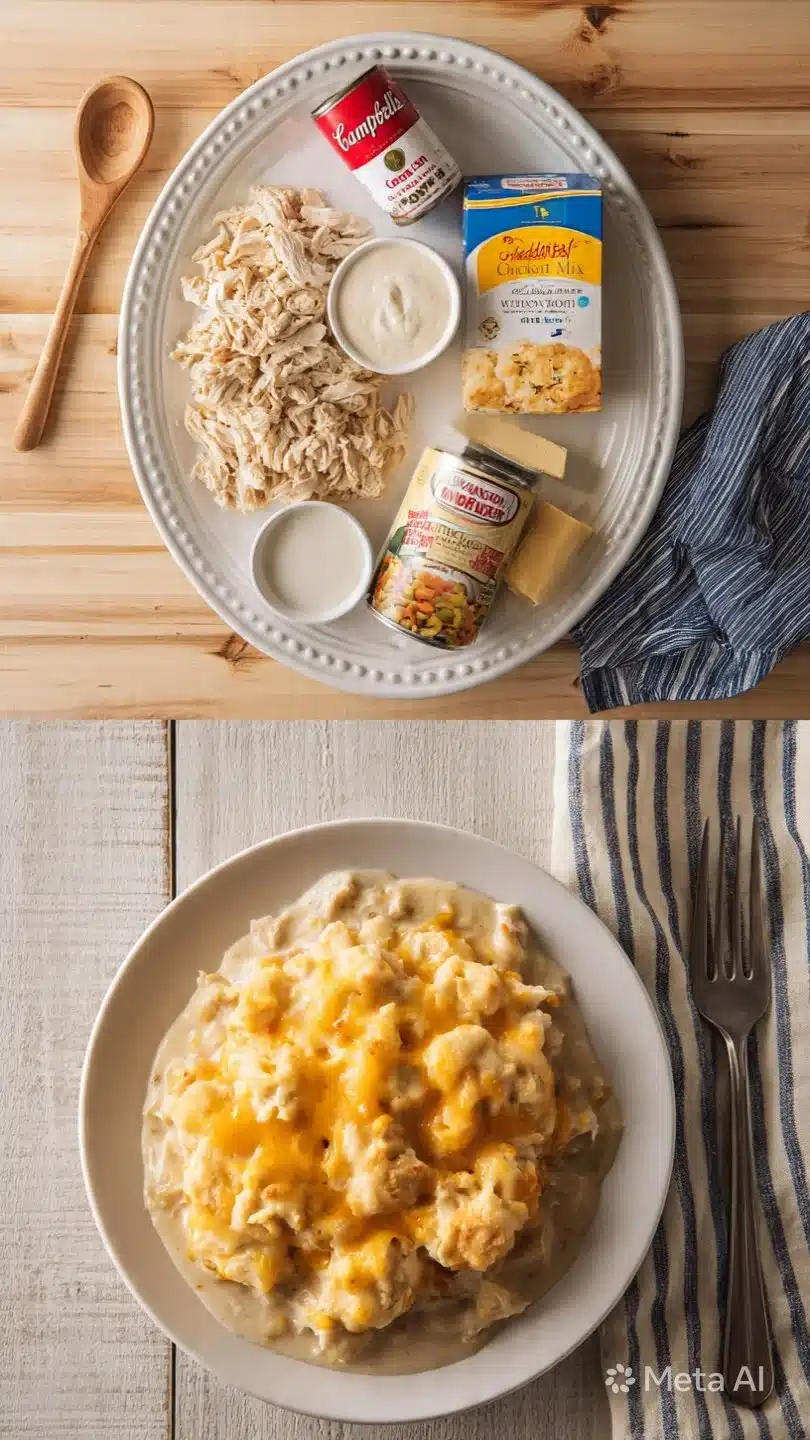 Chicken Casserole Recipe