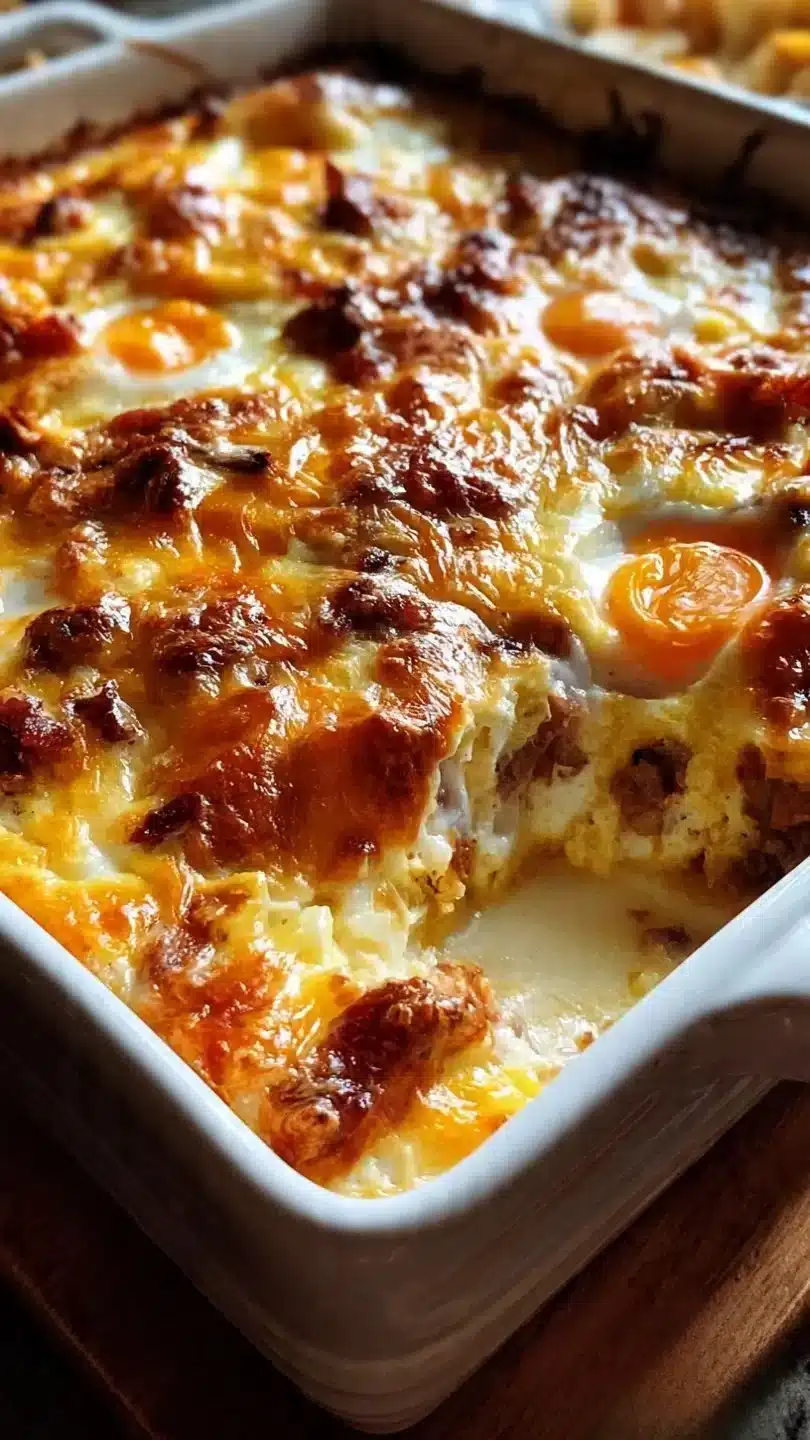 Crack Breakfast Casserole Recipe