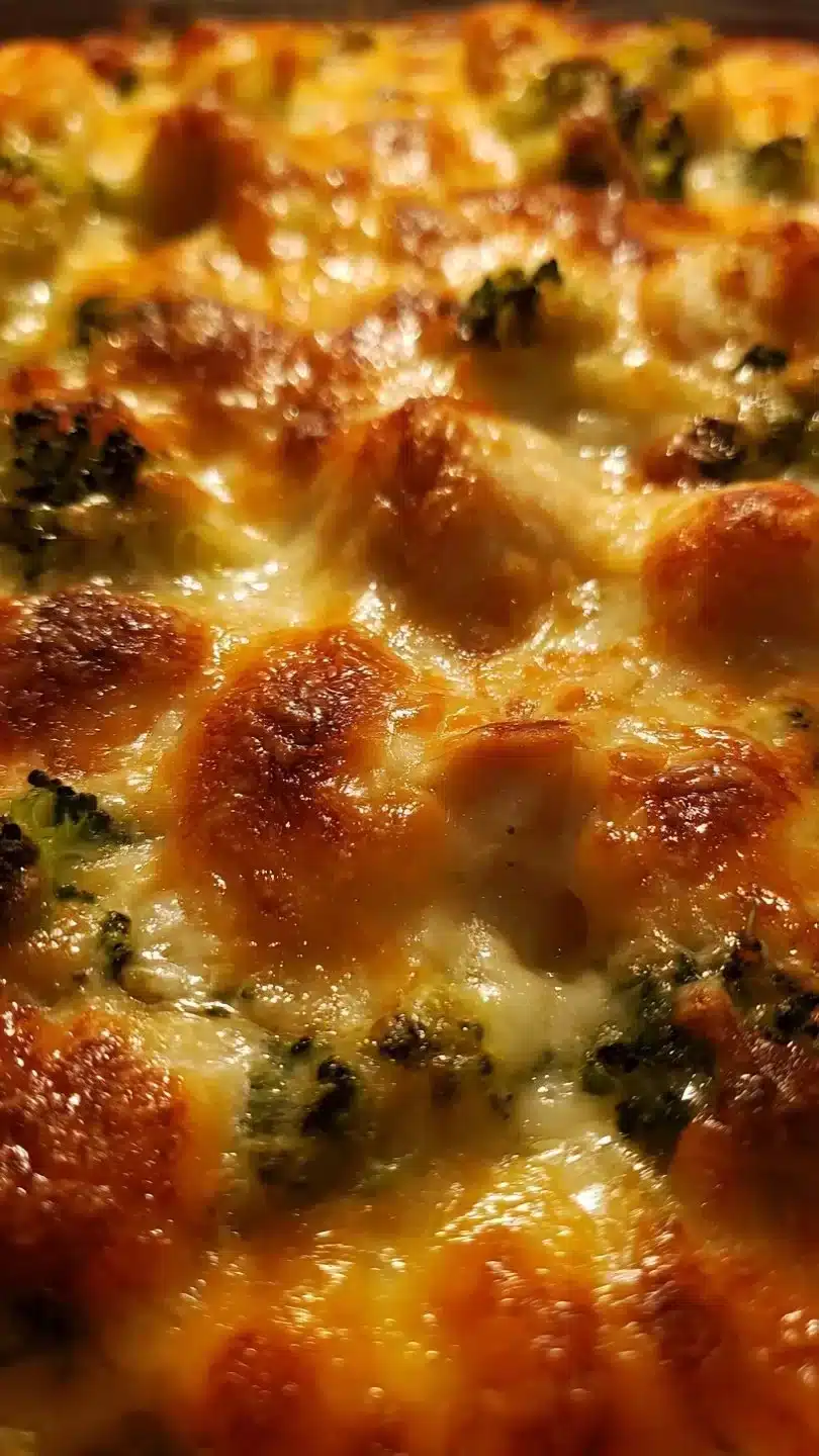 Chicken and Broccoli Casserole