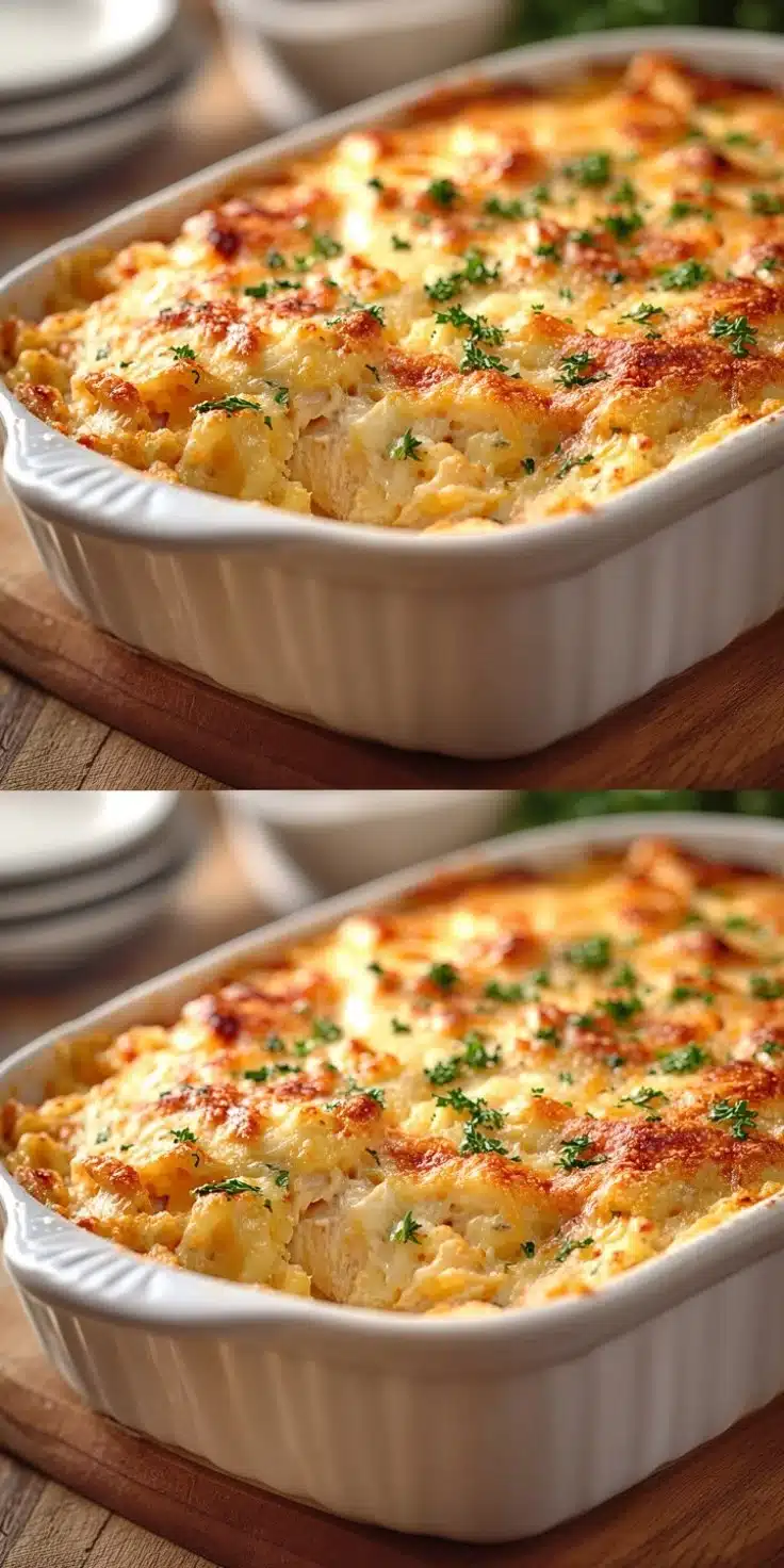 Paula Deen's Amazing Chicken Casserole