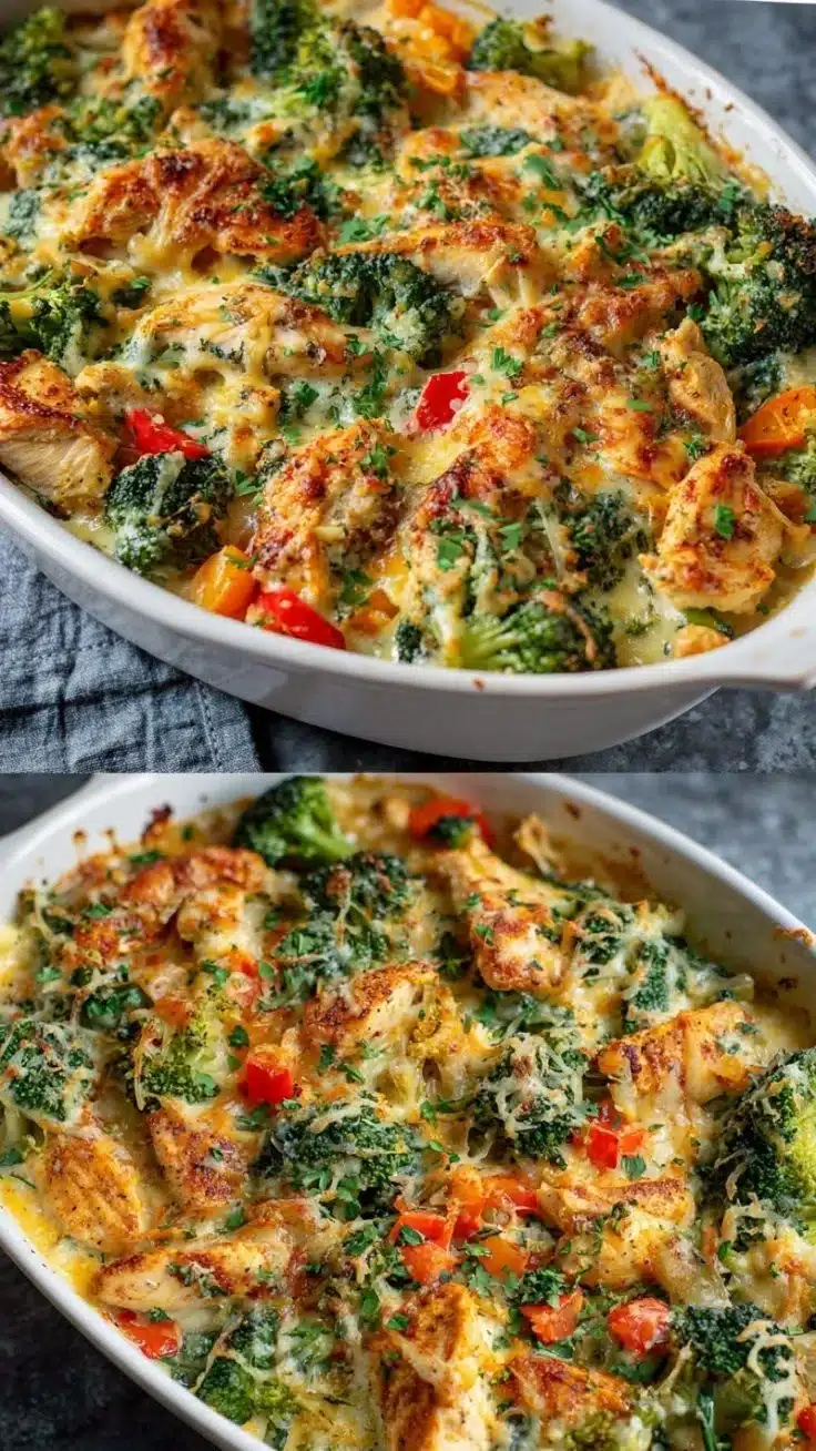 Cozy Chicken Casserole