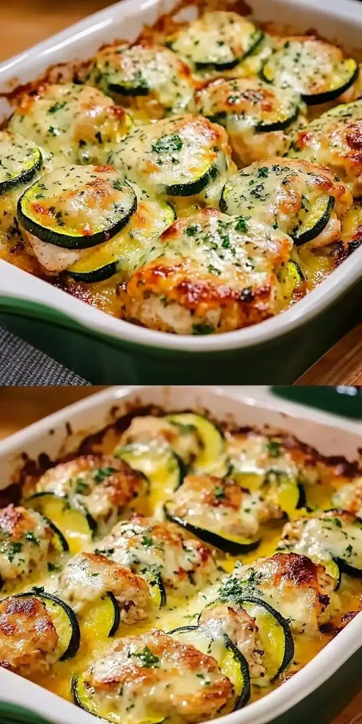 Delicious Chicken Zucchini Bake That’s Comfort Food Magic