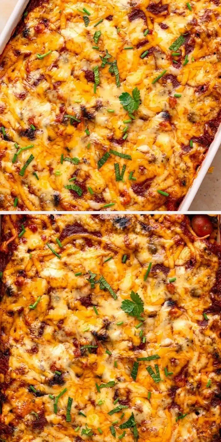 High Protein Southwest Chicken Casserole