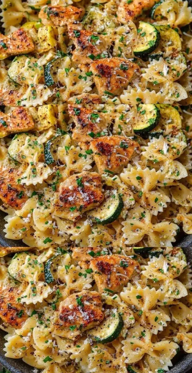 Lemon Chicken Pasta