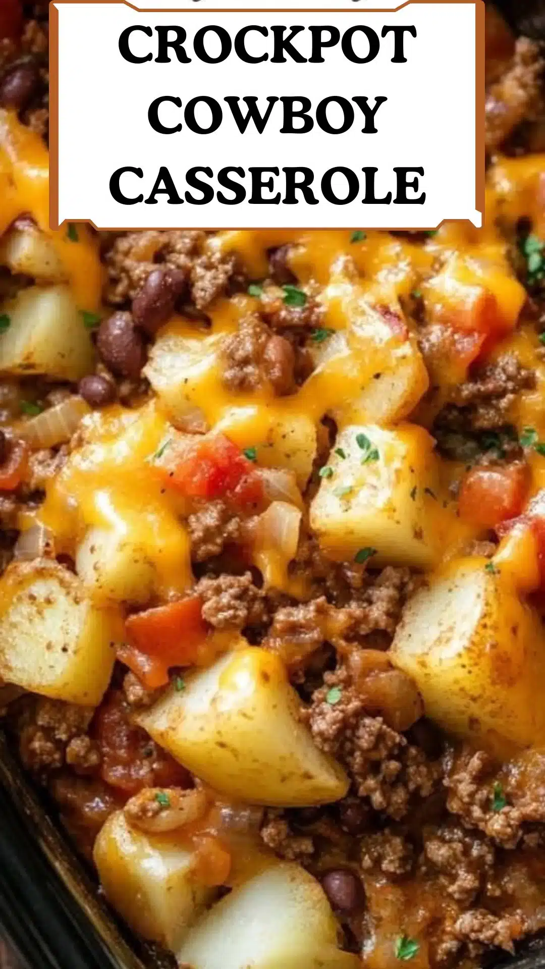 Slow Cooker Cowboy Casserole